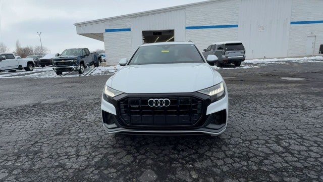 2021 Audi Q8 Premium Plus 55 TFSI quattro Tiptronic