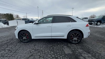 2021 Audi Q8 Premium Plus 55 TFSI quattro Tiptronic