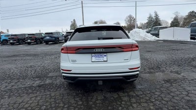 2021 Audi Q8 Premium Plus 55 TFSI quattro Tiptronic