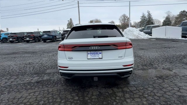 2021 Audi Q8 Premium Plus 55 TFSI quattro Tiptronic
