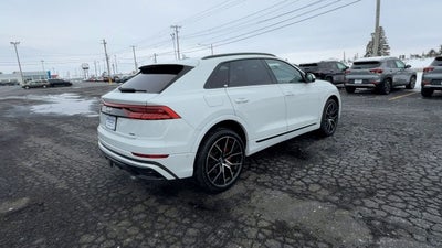 2021 Audi Q8 Premium Plus 55 TFSI quattro Tiptronic
