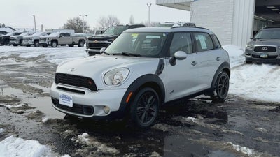 2012 MINI Cooper S Countryman S