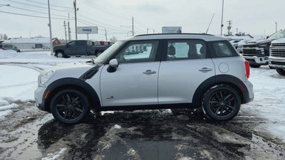2012 MINI Cooper S Countryman S