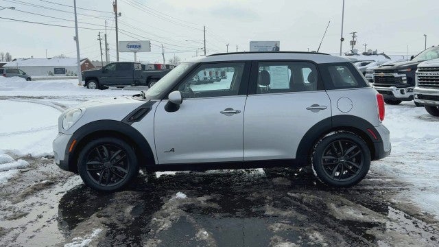 2012 MINI Cooper S Countryman S