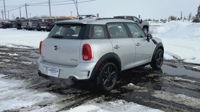 2012 MINI Cooper S Countryman S