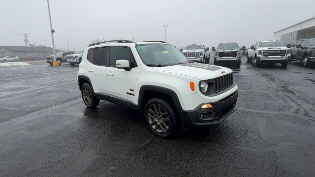 2016 Jeep Renegade 75th Anniversary