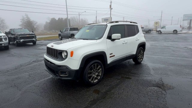 2016 Jeep Renegade 75th Anniversary