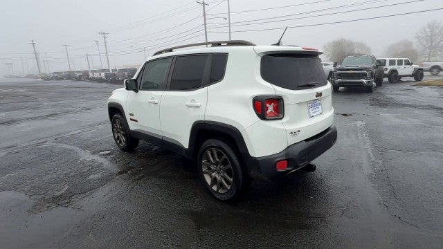 2016 Jeep Renegade 75th Anniversary
