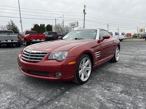 2004 Chrysler Crossfire Base