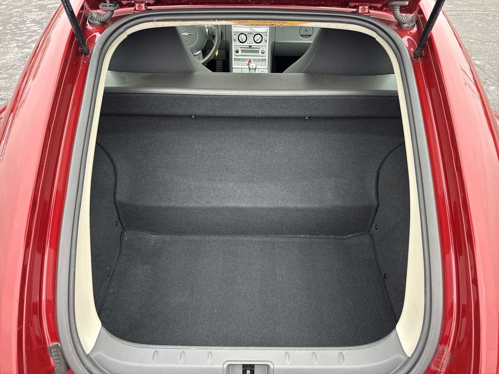 2004 Chrysler Crossfire Base