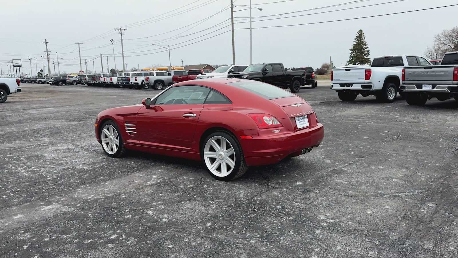 2004 Chrysler Crossfire Base