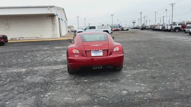 2004 Chrysler Crossfire Base