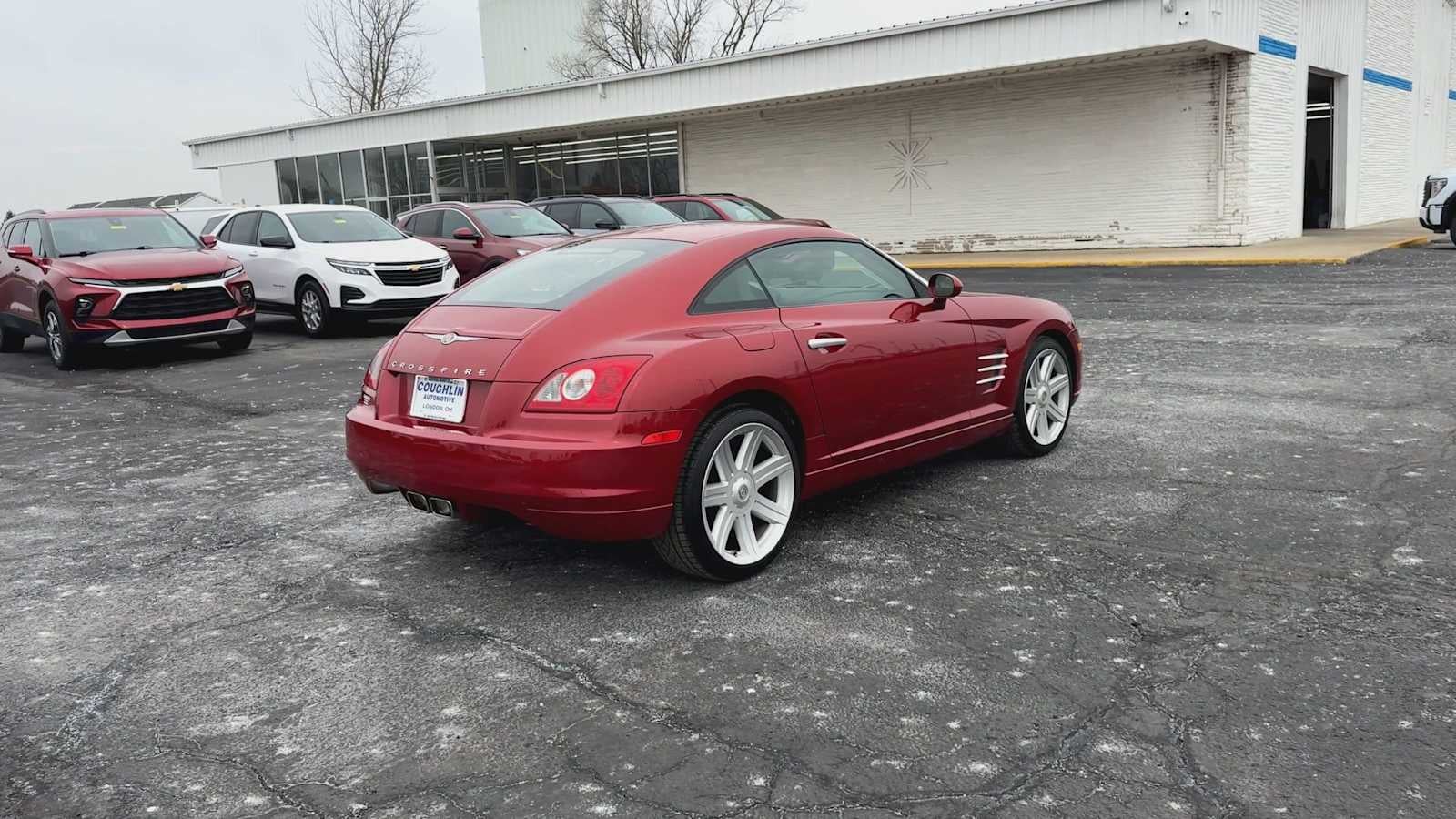 2004 Chrysler Crossfire Base