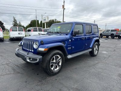 2019 Jeep Wrangler Unlimited Sahara 4x4