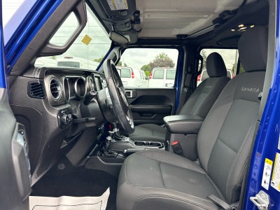 2019 Jeep Wrangler Unlimited Sahara 4x4