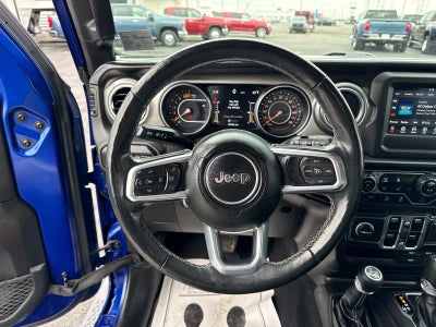 2019 Jeep Wrangler Unlimited Sahara 4x4
