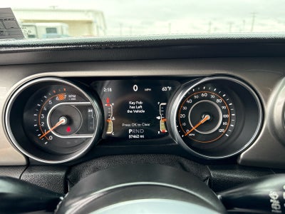 2019 Jeep Wrangler Unlimited Sahara 4x4