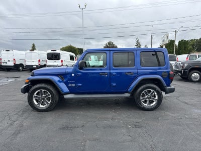 2019 Jeep Wrangler Unlimited Sahara 4x4