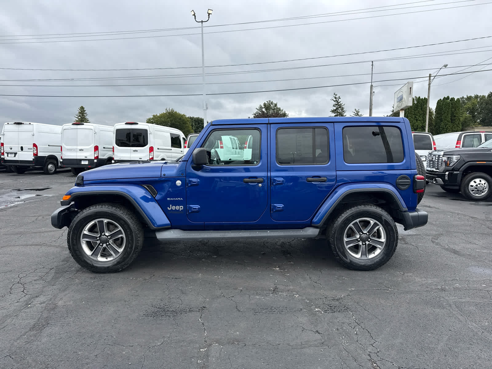 2019 Jeep Wrangler Unlimited Sahara 4x4