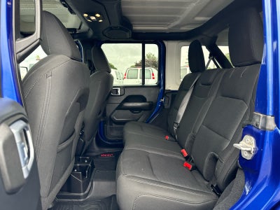 2019 Jeep Wrangler Unlimited Sahara 4x4