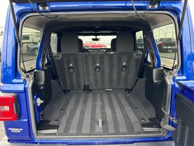 2019 Jeep Wrangler Unlimited Sahara 4x4