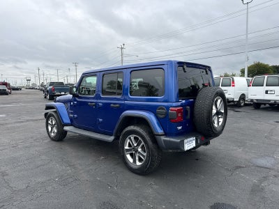 2019 Jeep Wrangler Unlimited Sahara 4x4