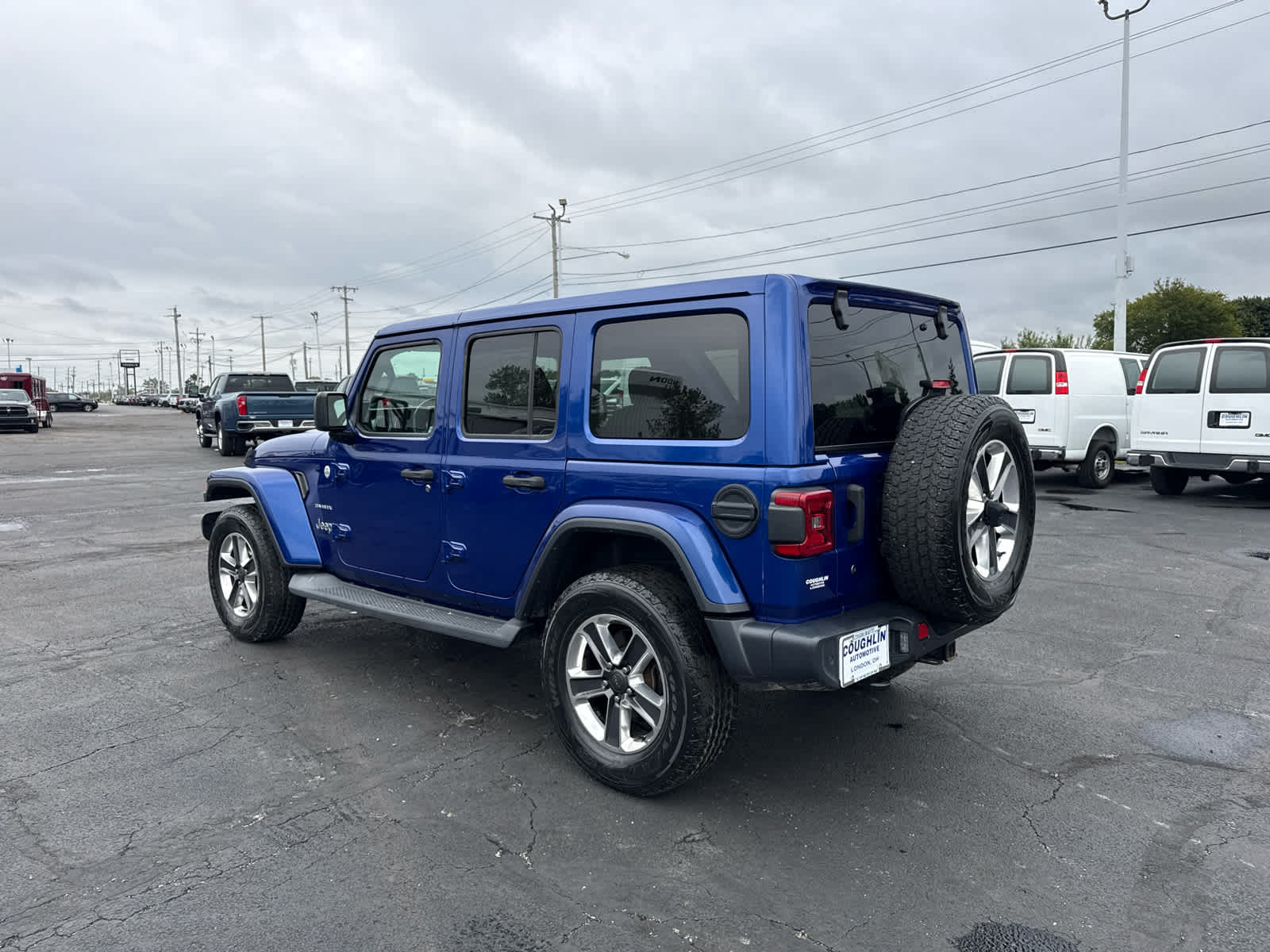 2019 Jeep Wrangler Unlimited Sahara 4x4