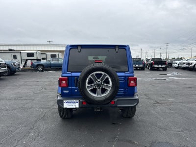 2019 Jeep Wrangler Unlimited Sahara 4x4