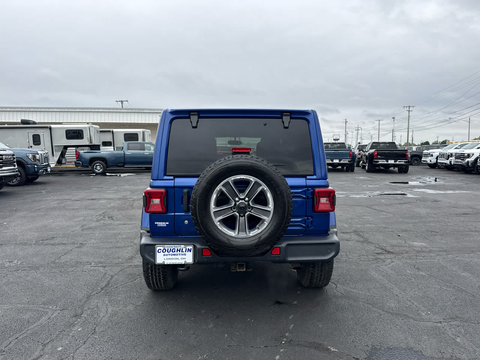 2019 Jeep Wrangler Unlimited Sahara 4x4