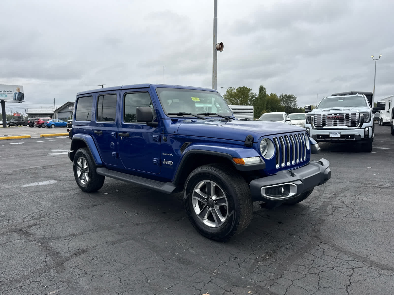 2019 Jeep Wrangler Unlimited Sahara 4x4