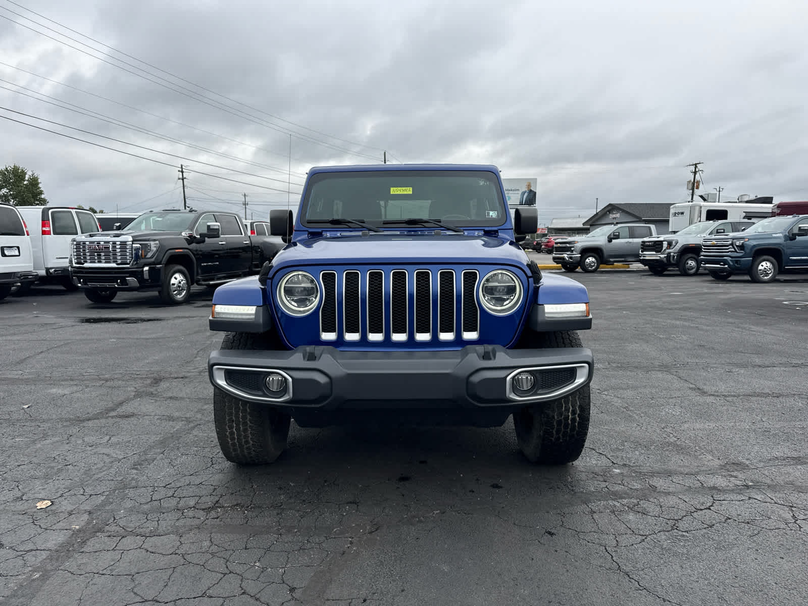 2019 Jeep Wrangler Unlimited Sahara 4x4