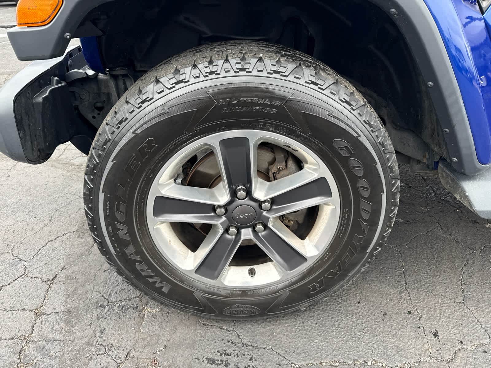 2019 Jeep Wrangler Unlimited Sahara 4x4