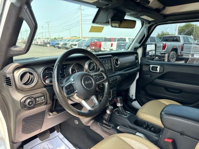 2019 Jeep Wrangler Unlimited Rubicon 4x4