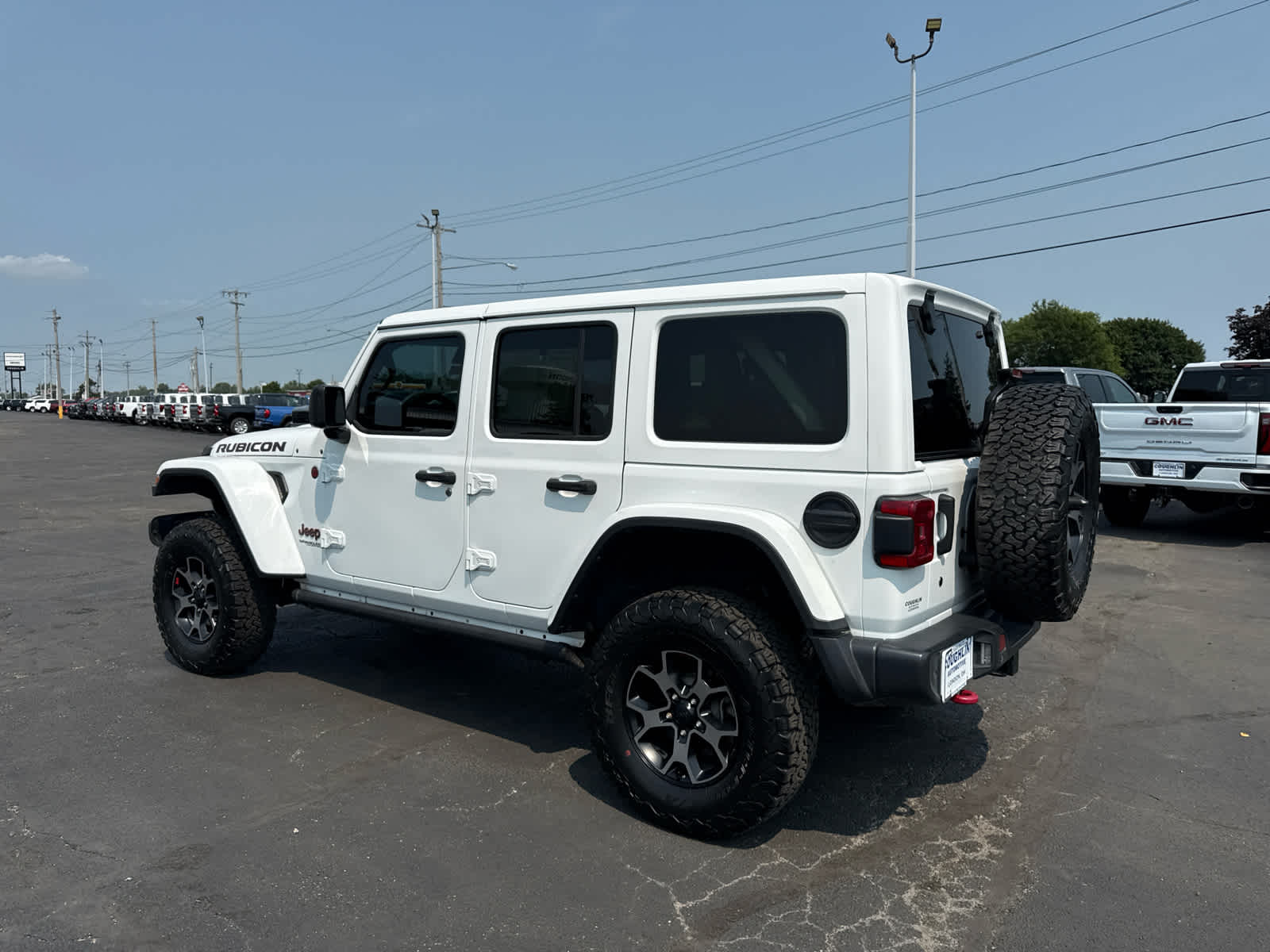 2019 Jeep Wrangler Unlimited Rubicon 4x4