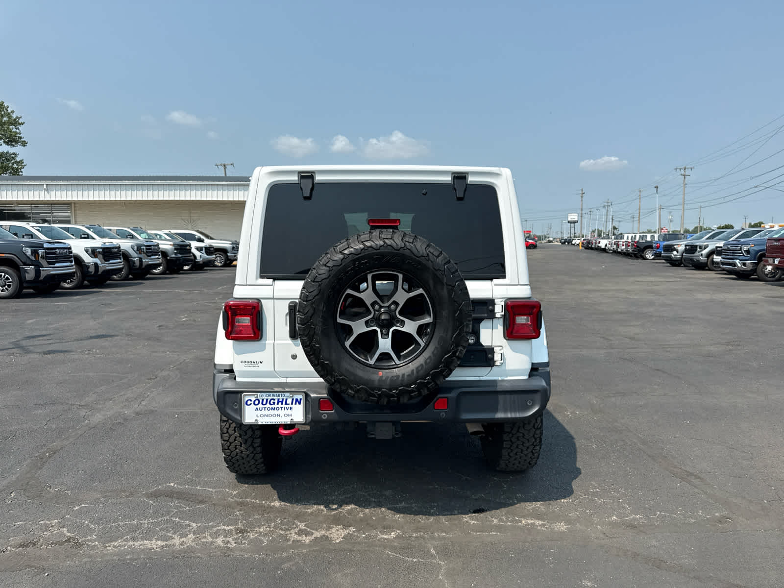 2019 Jeep Wrangler Unlimited Rubicon 4x4