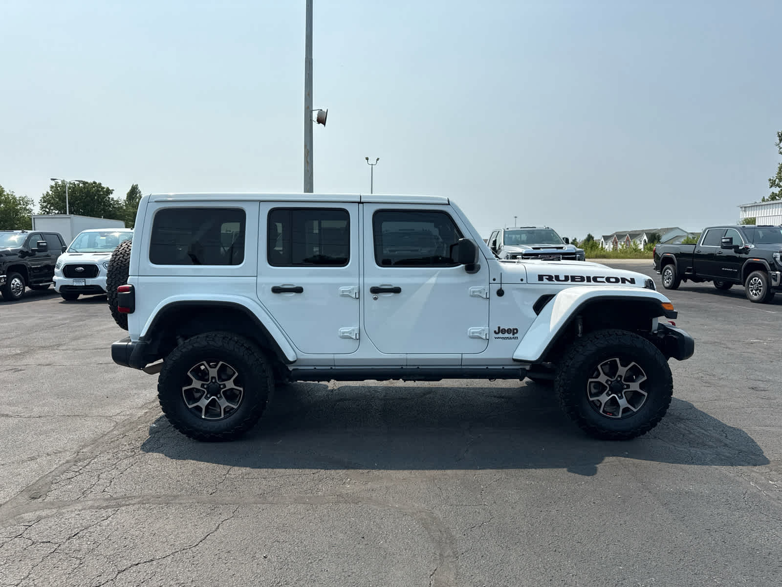 2019 Jeep Wrangler Unlimited Rubicon 4x4
