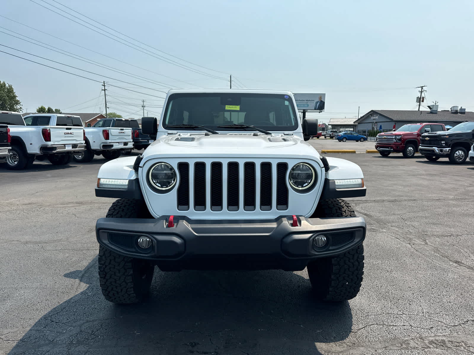 2019 Jeep Wrangler Unlimited Rubicon - Photo 8