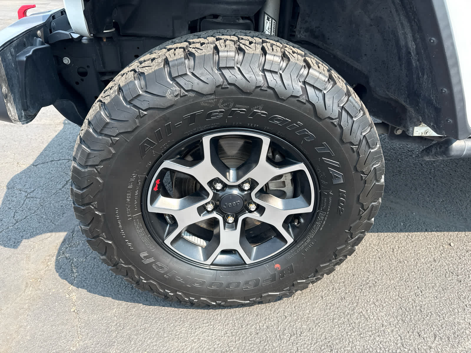 2019 Jeep Wrangler Unlimited Rubicon - Photo 9
