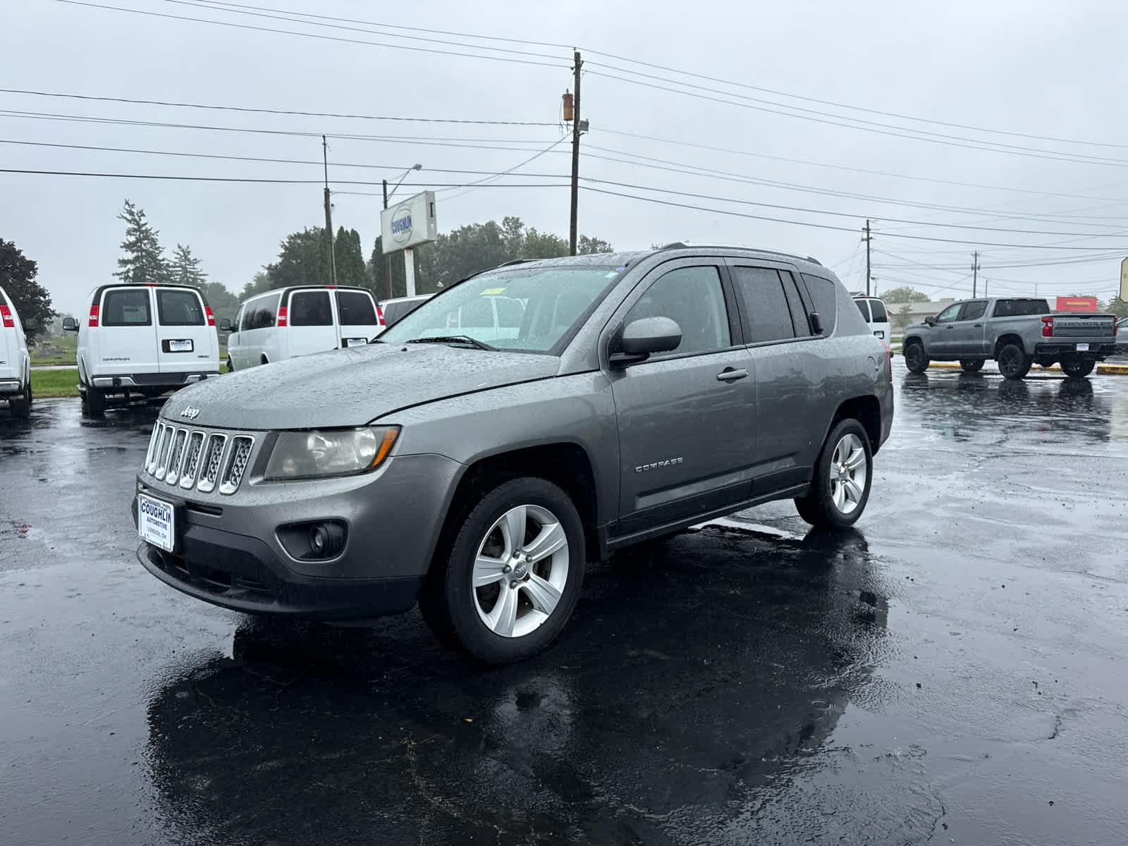 2014 Jeep Compass Latitude