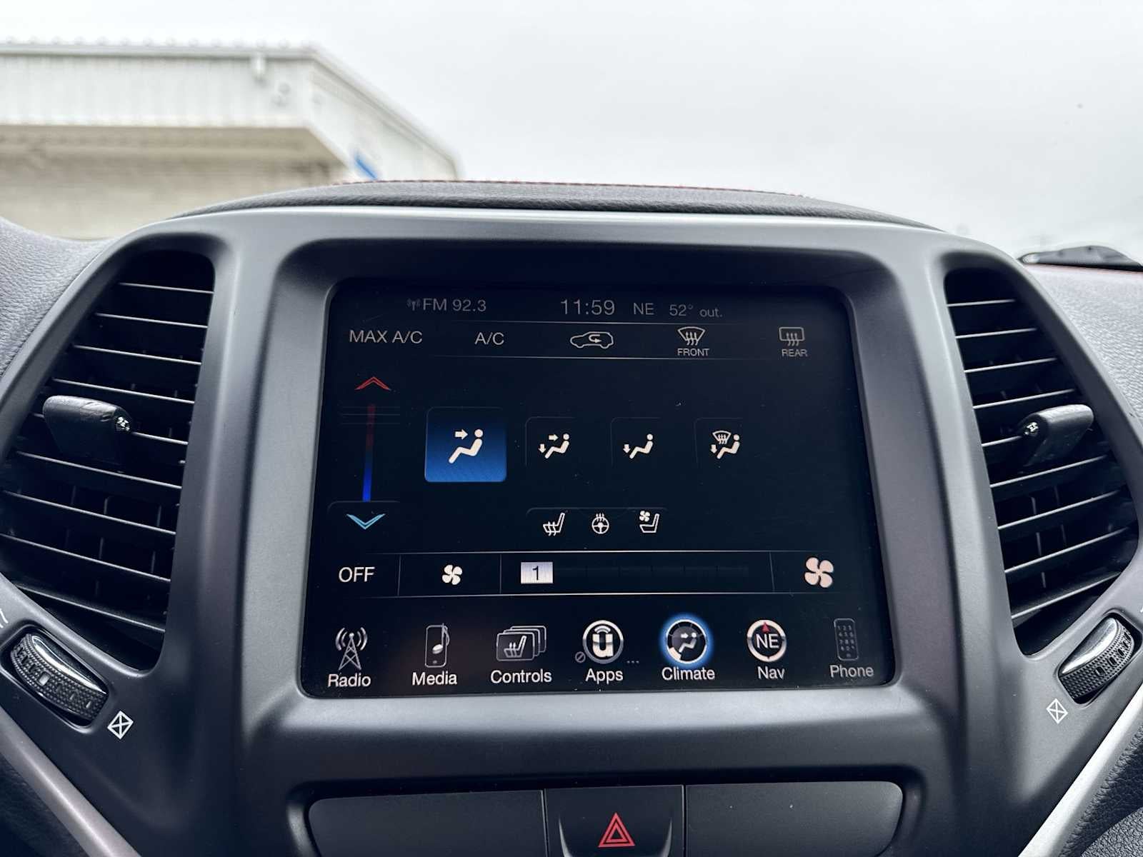 2015 Jeep Cherokee Trailhawk