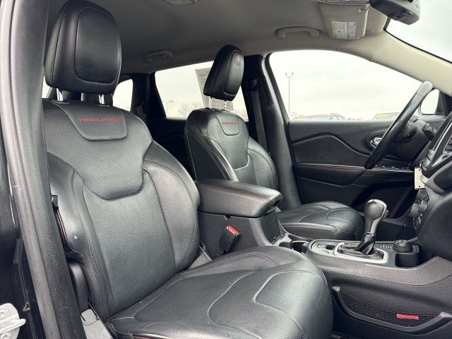 2015 Jeep Cherokee Trailhawk