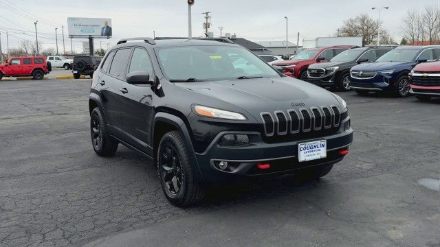 2015 Jeep Cherokee Trailhawk