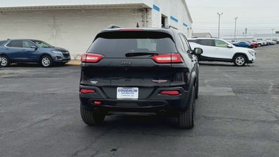 2015 Jeep Cherokee Trailhawk