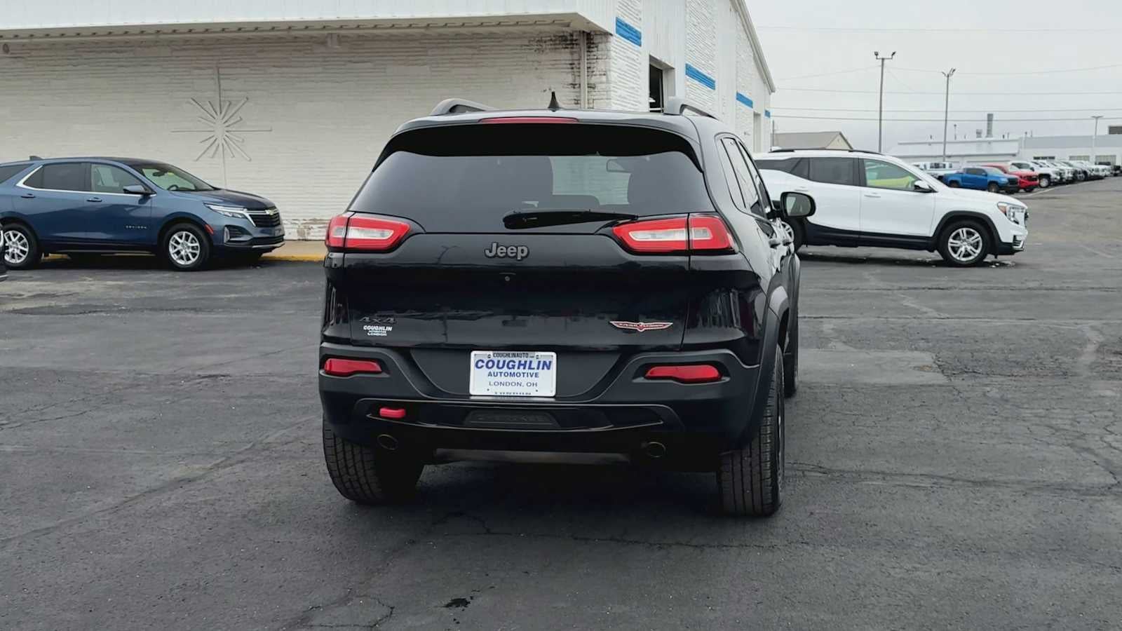 2015 Jeep Cherokee Trailhawk