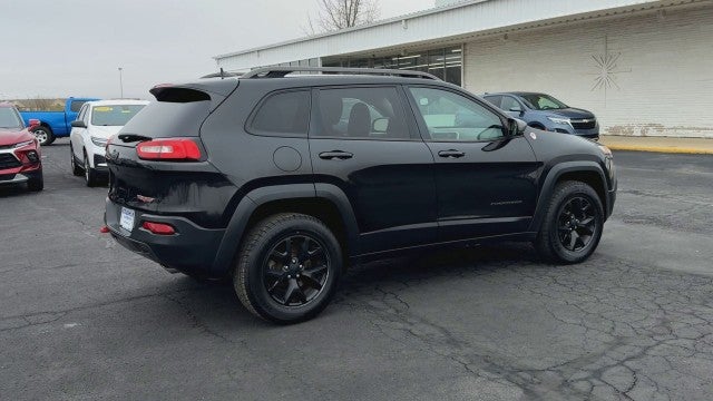 2015 Jeep Cherokee Trailhawk