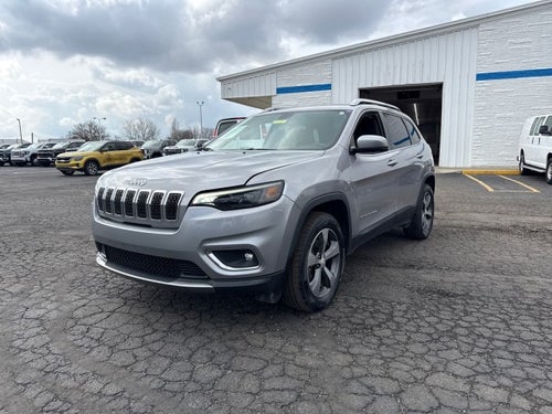 2019 Jeep Cherokee Limited 4x4