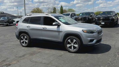 2019 Jeep Cherokee Limited 4x4