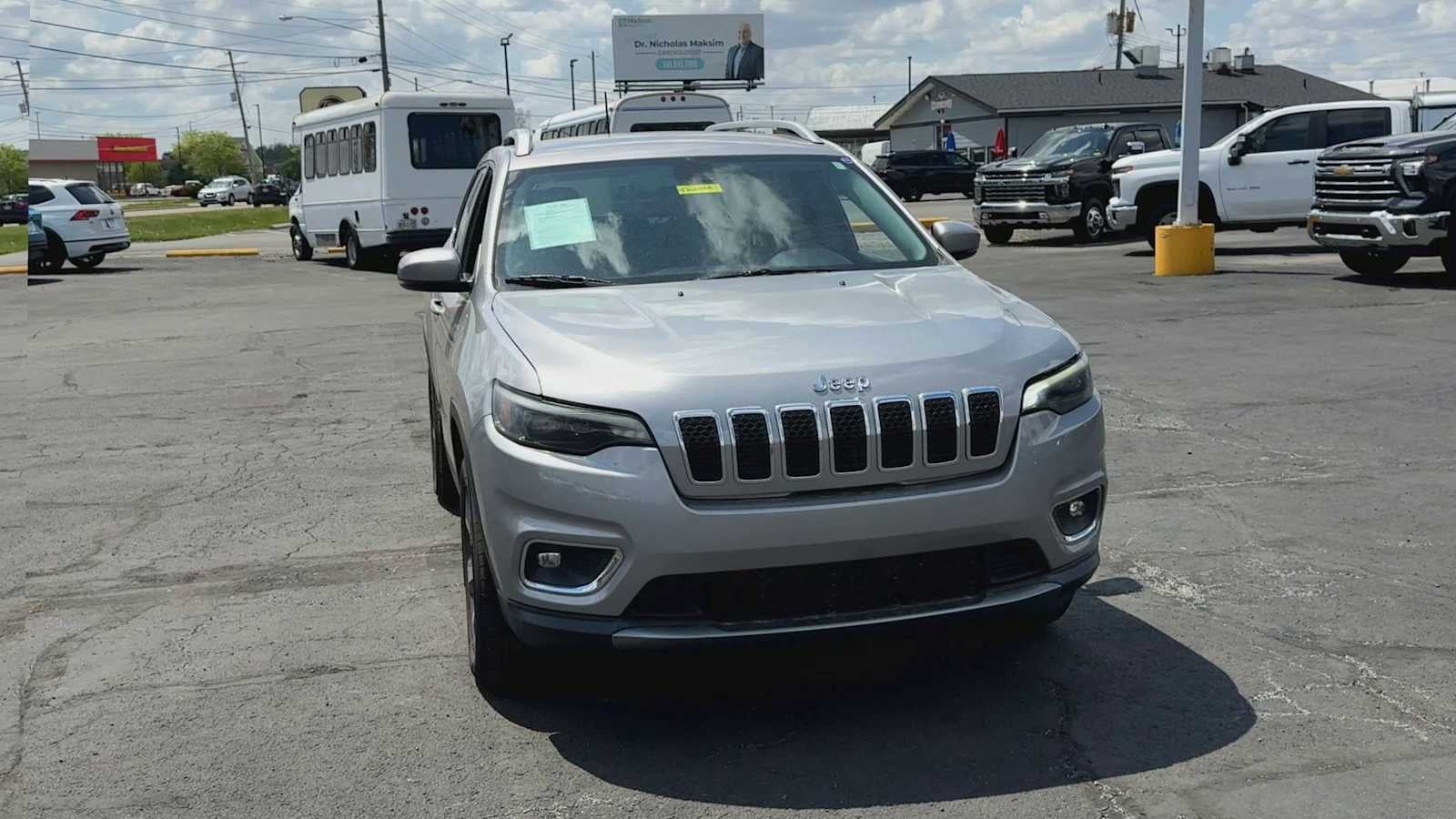 2019 Jeep Cherokee Limited 4x4