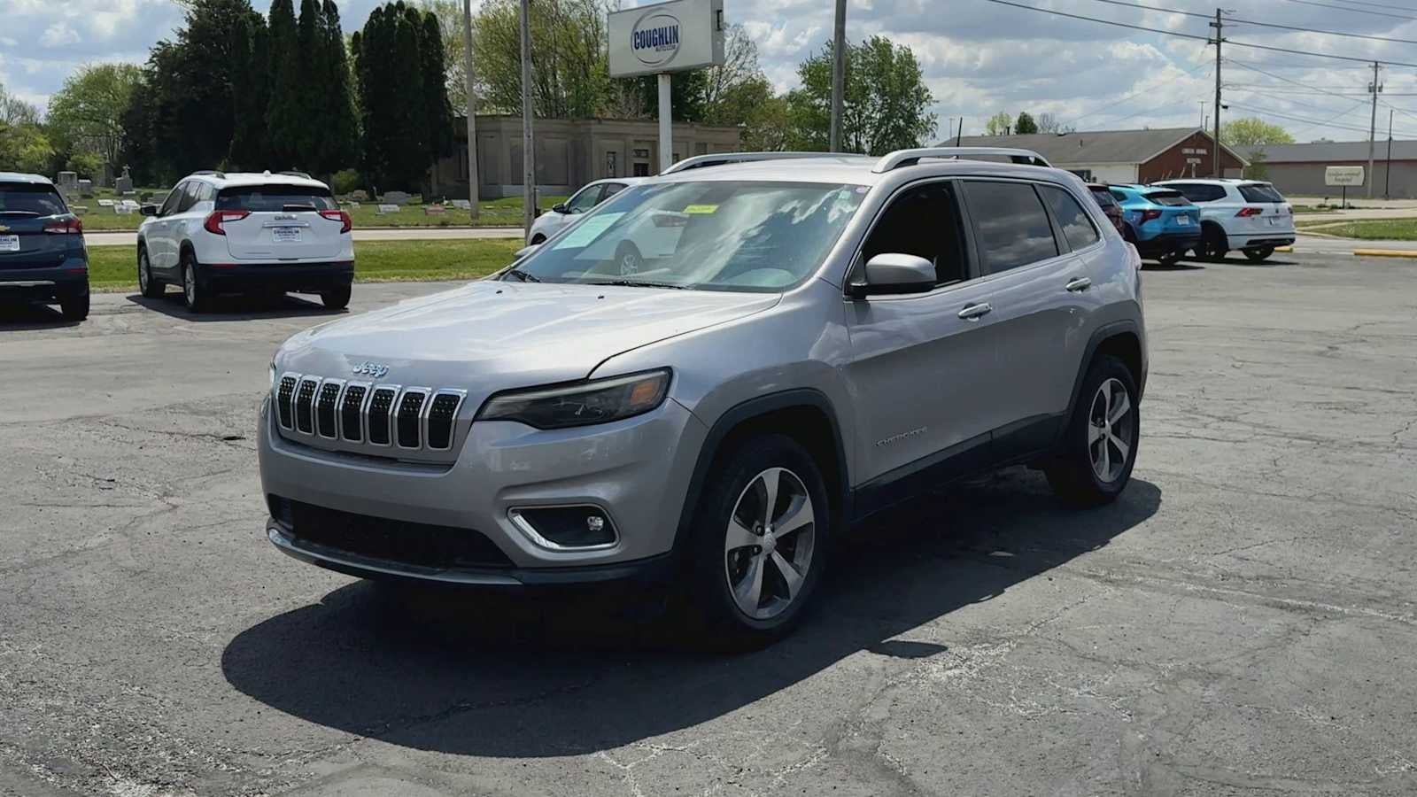2019 Jeep Cherokee Limited 4x4