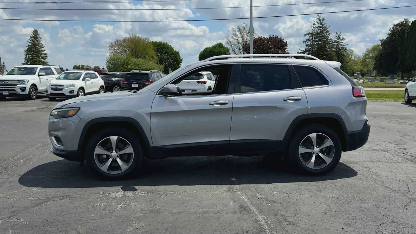 2019 Jeep Cherokee Limited 4x4